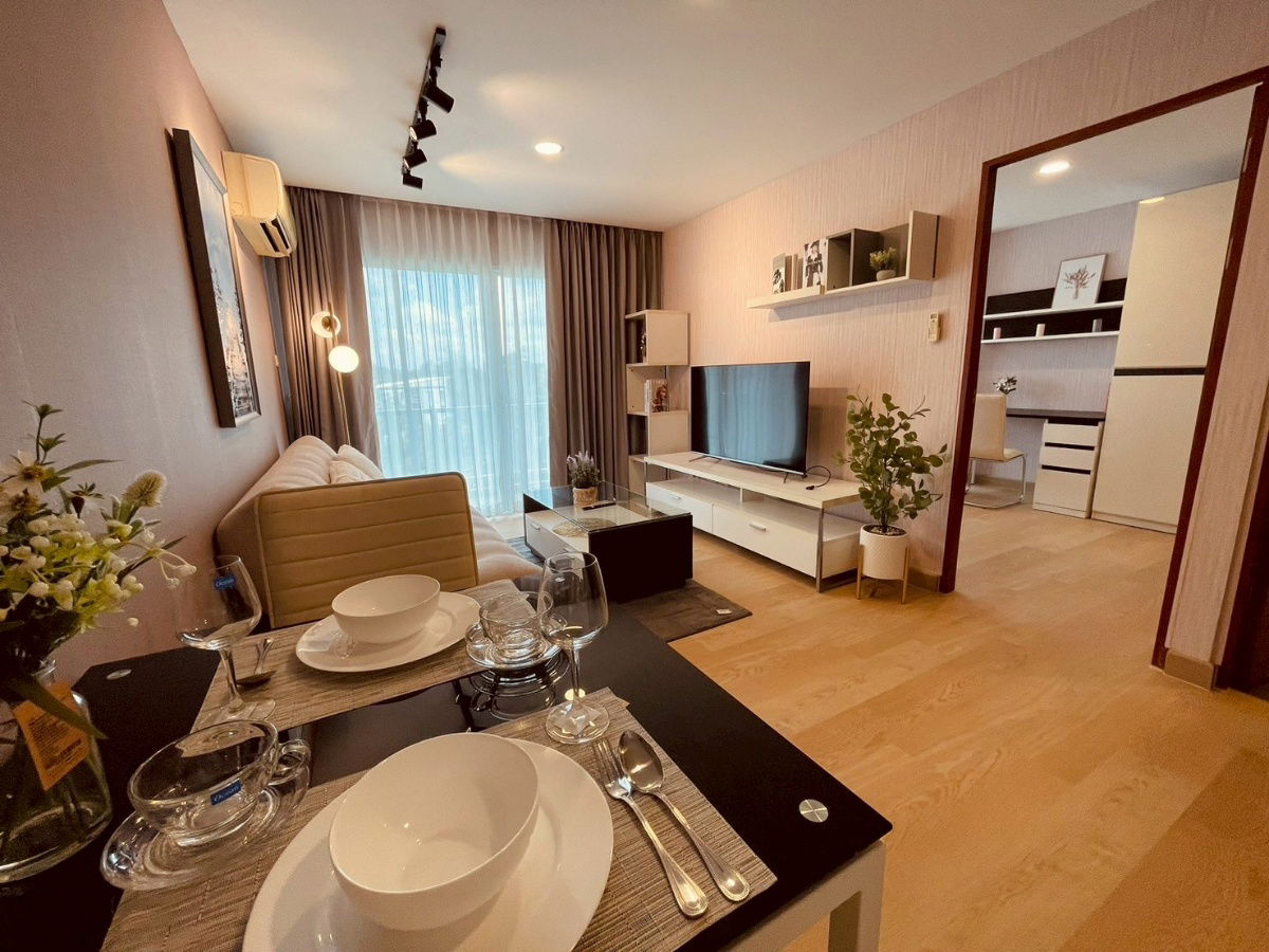 รูป คาซ่าคอนโดช้างเผือก ชั้น 5 วิวสวย ห้องสวยมาก เพียง 1.99 ล้าน (ต่อรองได้) - รูปที่ 7/11