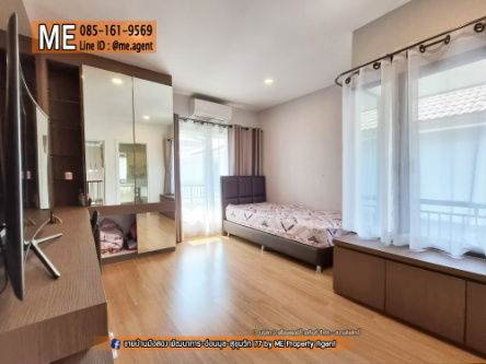 picture For Sale The Plant Elite Pattanakarn 38, 3-Storey Detached House, 2 double floor living rooms, free furniture call 085-161-9569 (BT18-51) - 18/28