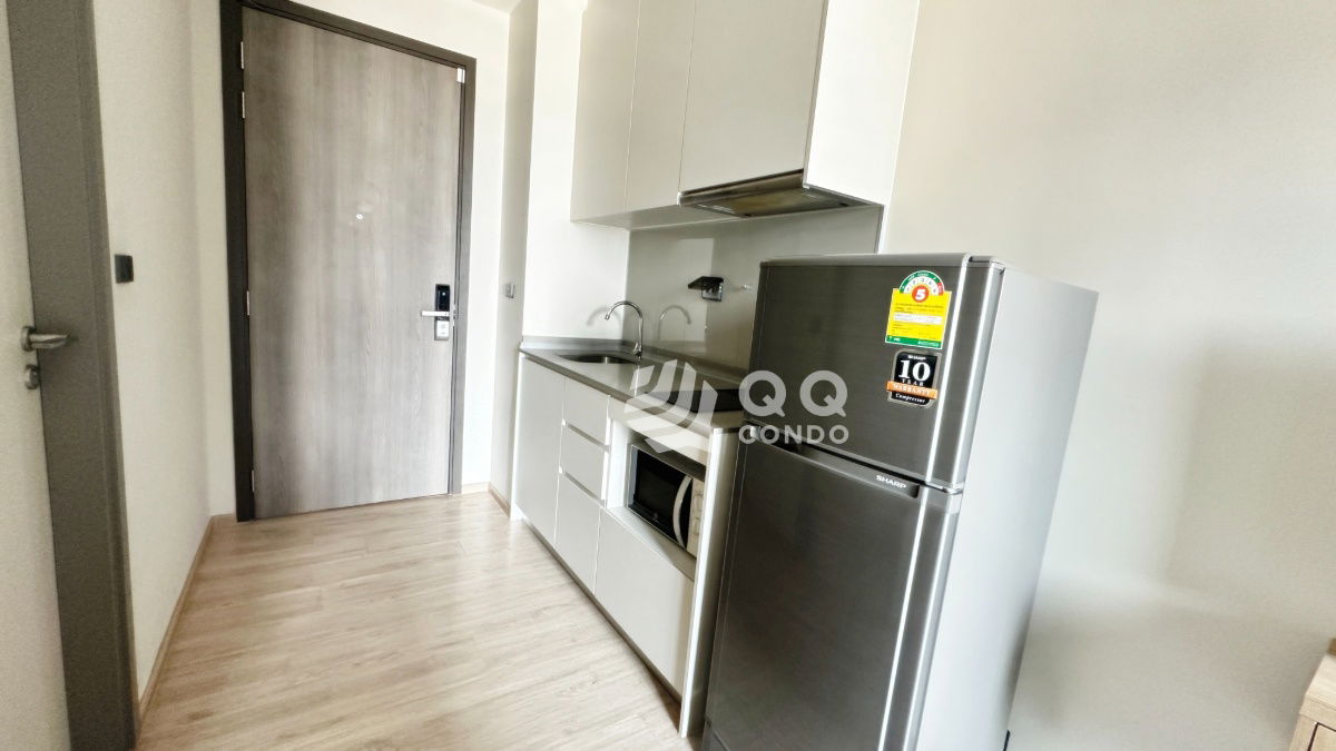 picture For rent Whizdom Station Ratchada - Thapra Studio 23 sq.m., Beautiful room, fully furnished. - 7/11