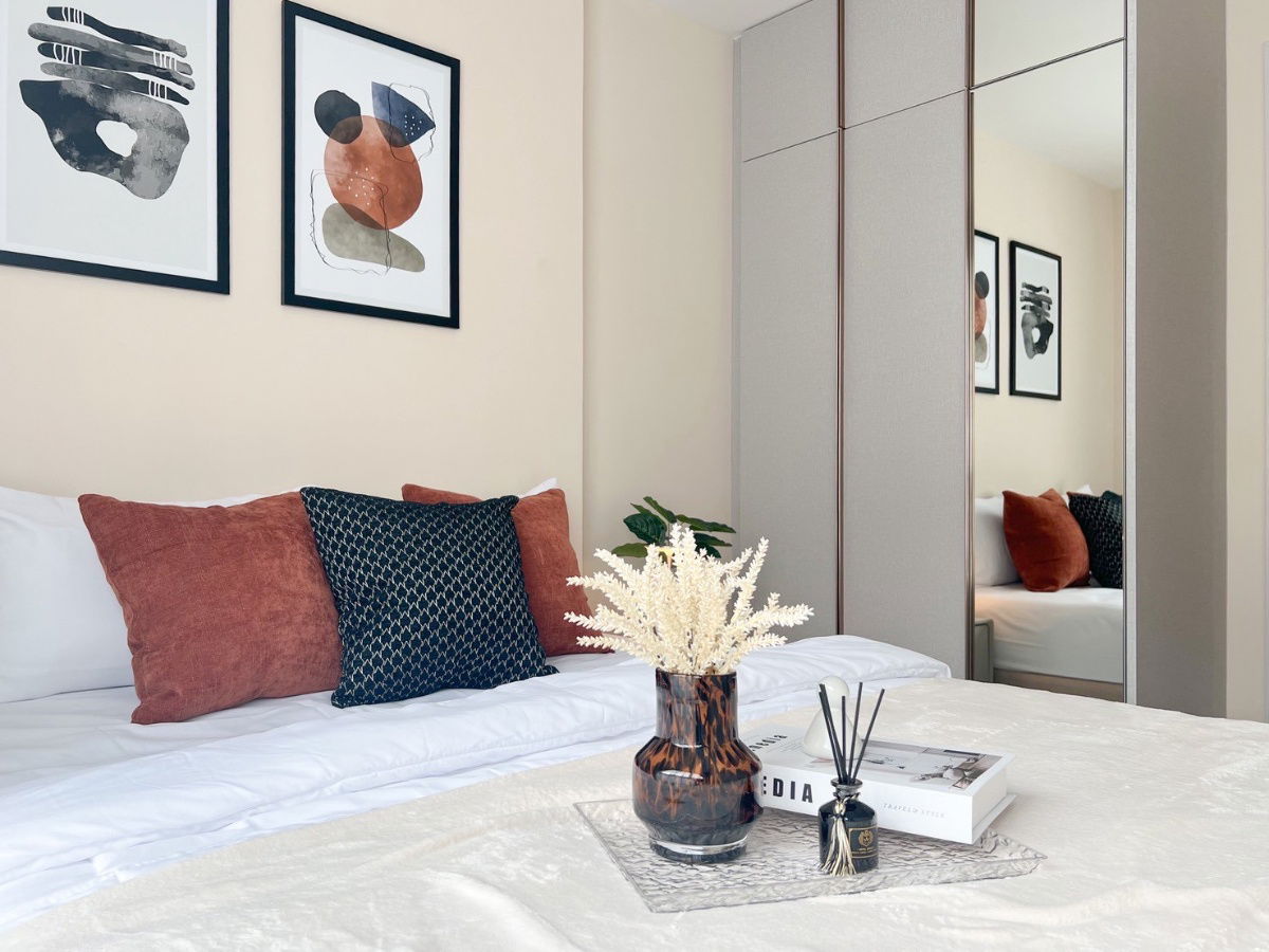 picture WS1892 ✨ FOR RENT | The Belgravia @ Ratchada 17 near MRT Sutthisan, only 18,000 baht/month - 2/17