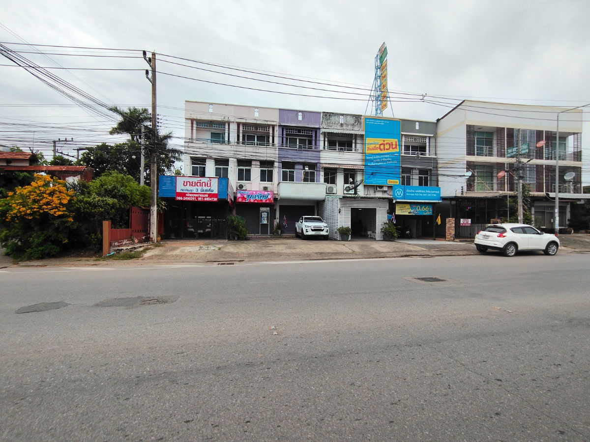 รูป k1630 ให้เช่าอาคารพานิชย์ 3ชั้น ตั้งอยู่บริเวณถนนศรีจันทร์ บ้านศรีฐาน ใกล้วงเวียนคำไฮ #ใกล้เซ็นทรัลขอนแก่น •มีที่จอดรถด้านหน้า - รูปที่ 8/10