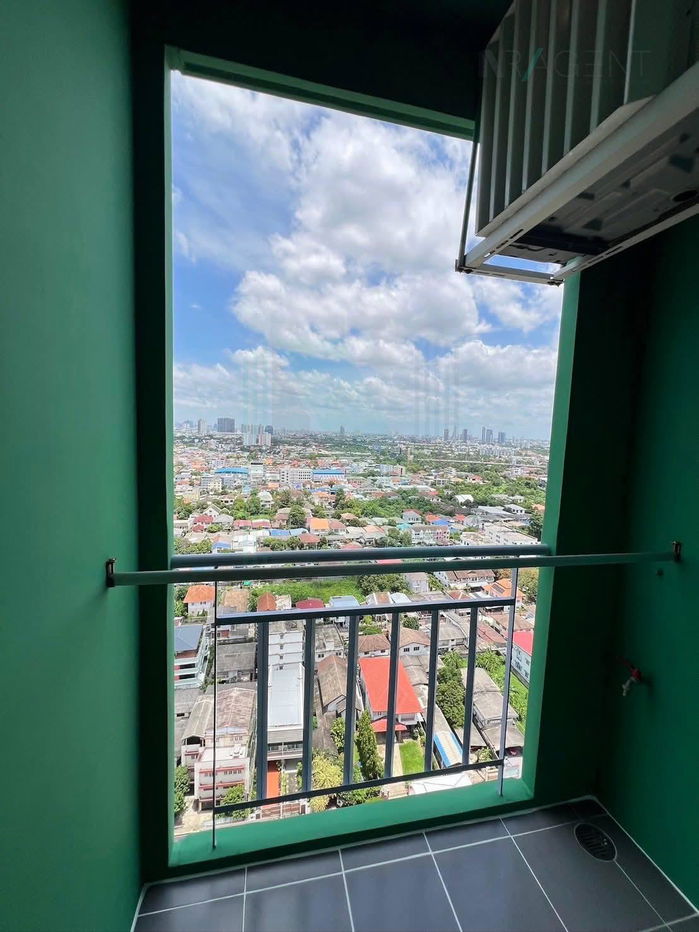 picture 🚩 For Rent Condo LUMPINI VILLE PRACHACHUEN - PHONGPHET 2 Building B, Floor 24,1 bed room, Room size 22 sqm - 8/8