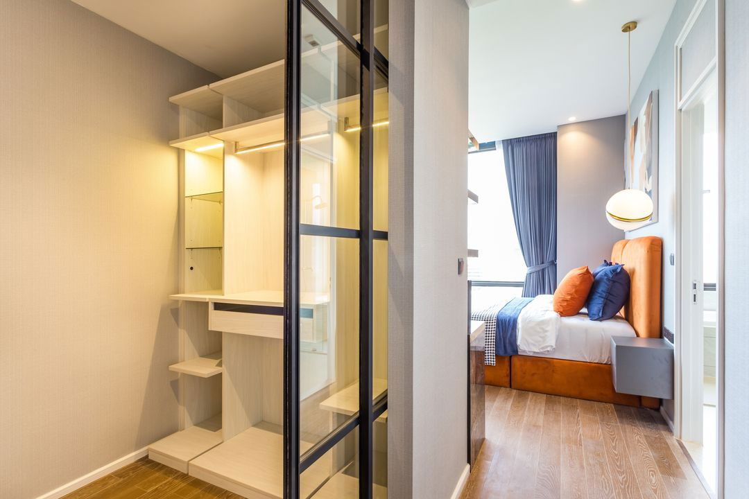 picture For Rent - MUNIQ Langsuan , Super Luxury 2 bedrooms 2 bathrooms Ready to move in - 8/26