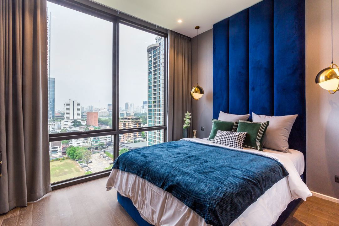 picture For Rent - MUNIQ Langsuan , Super Luxury 2 bedrooms 2 bathrooms Ready to move in - 16/26