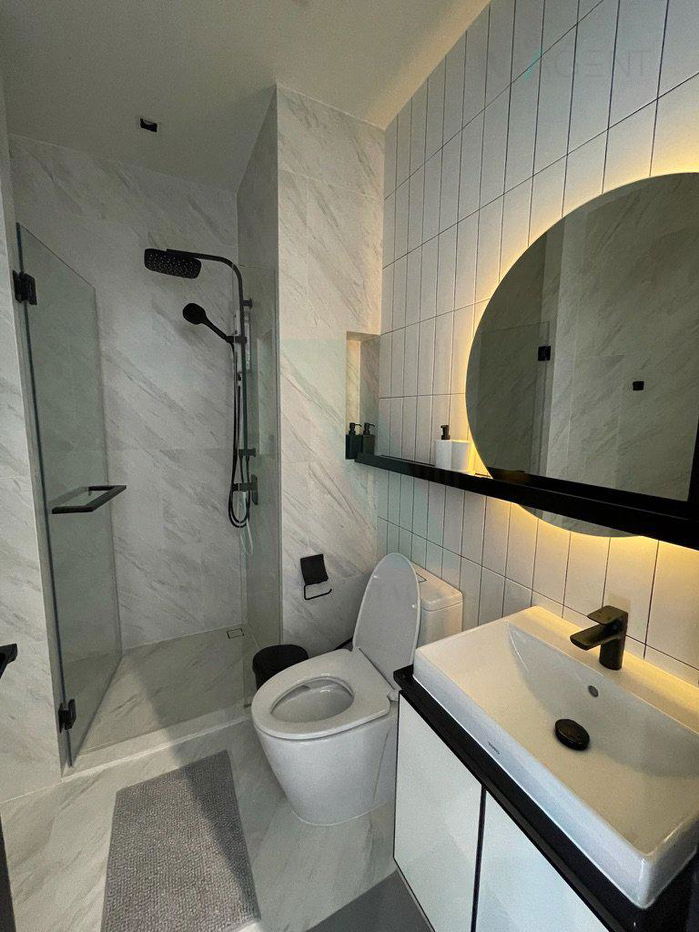 picture For rent condo CHAPTER CHAROENNAKHORN-RIVERSIDE Building B, Floor 18,Studio, Room size 25.00 sqm - 8/8