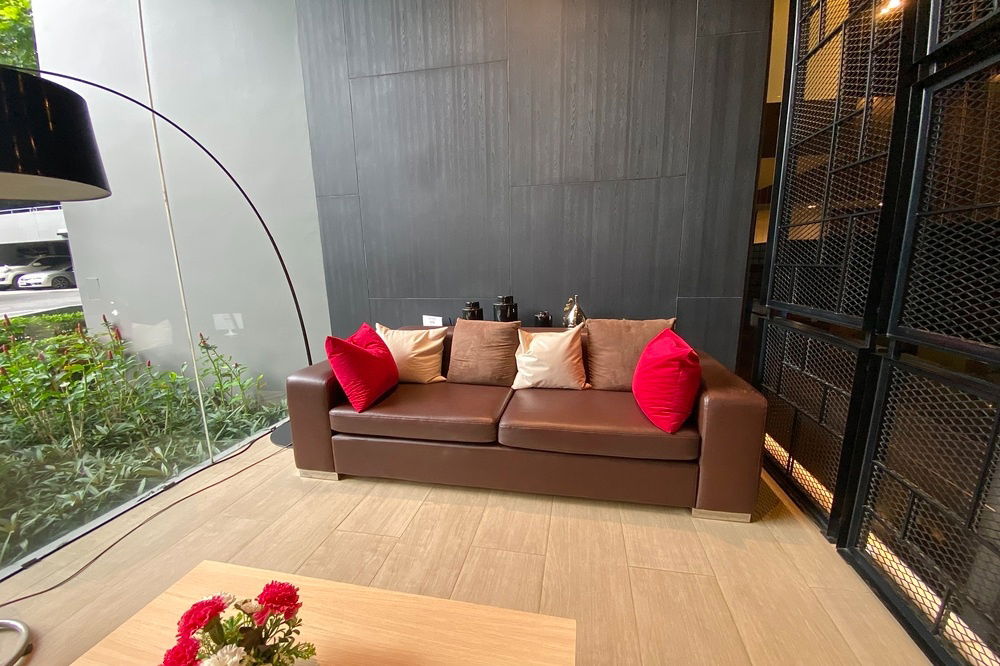 picture 🔥 For Sale !! 🔥 Code C20240900069..........Onyx Phaholyothin, 1 bedroom Loft, 1 bathroom, high floor 10++, furnished, Special Deal!!📣📣 - 8/8