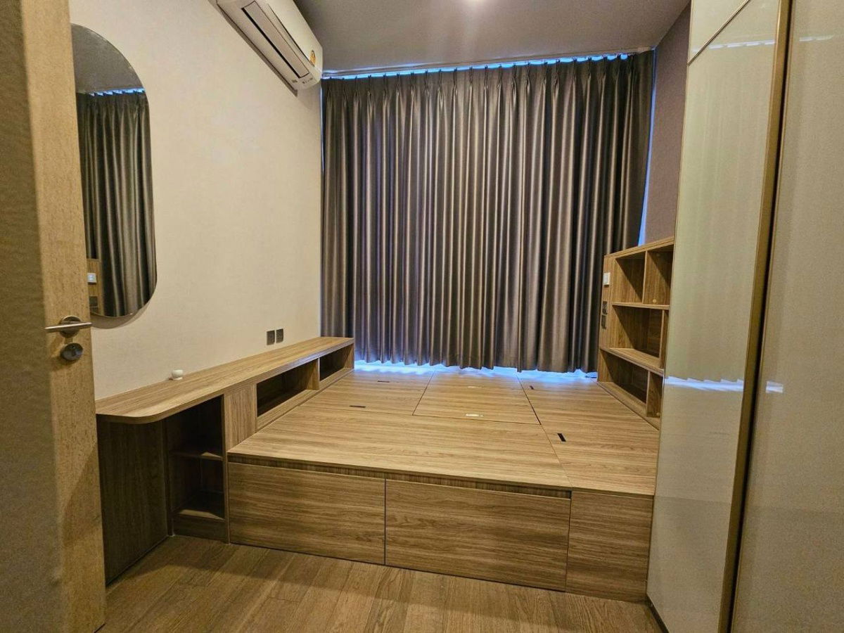 picture Park Origin Phayathai【𝐑𝐄𝐍𝐓】🔥Warm, elegant tones complemented by practical built-ins🔥  Contact Line ID: @hacondo - 2/10