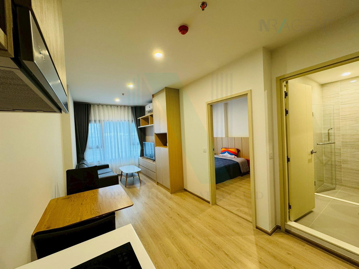 picture 🔺 For Rent Condo LIFE RAMA 4-ASOKE Building 1, Floor 15,1 bed room, Room size 33 sqm - 3/8