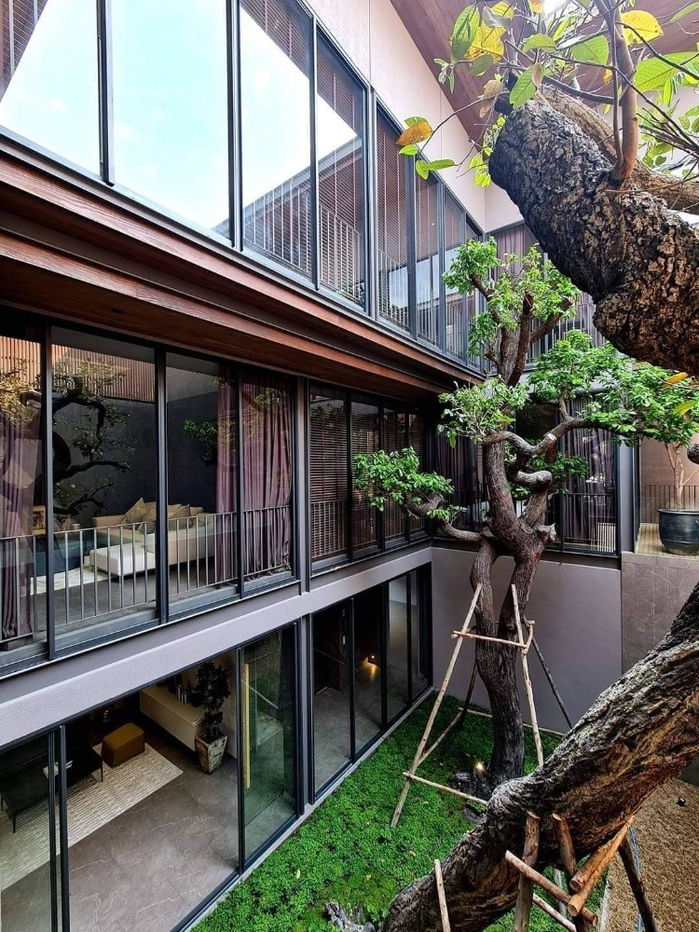 รูป ขายบ้านเดี่ยว 3 ชั้น สไตล์ Unique Modern นาคนิวาส ทำเลดี เงียบสงบ เดินทางสะดวก ใกล้เซ็นทรัลอีสวิลล์ CDC เลียบด่วน รามอินทรา - รูปที่ 14/31