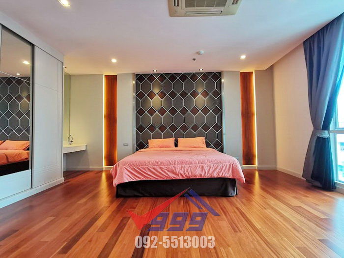 รูป ให้เช่าคอนโด เดอะโฟร์วิงส์ เรสซิเดนซ์  3 ห้องนอน Penhouse Duplex ใกล้ Brighton College Bangkok - รูปที่ 30/64