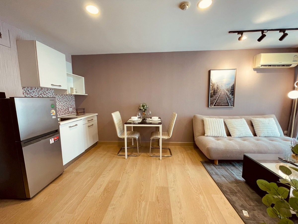 รูป คาซ่าคอนโดช้างเผือก ชั้น 5 วิวสวย ห้องสวยมาก เพียง 1.99 ล้าน (ต่อรองได้) - รูปที่ 5/11