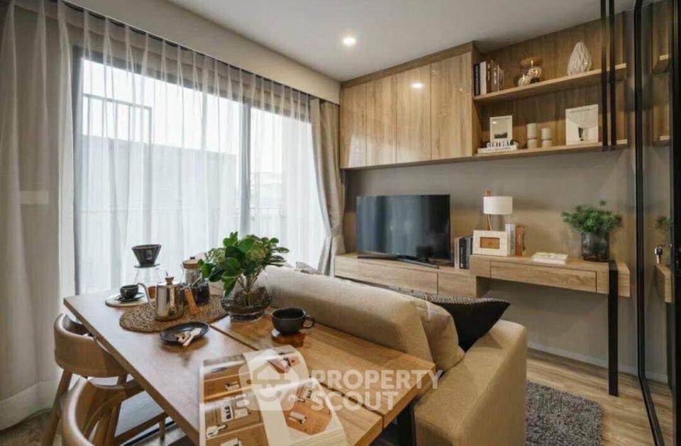 รูป คอนโด 1-ห้องนอน ที่ บลอสซั่ม คอนโด สาทร-เจริญราษฎร์ ใกล้ BTS สุรศักดิ์ (ID 992441) - รูปที่ 1/5