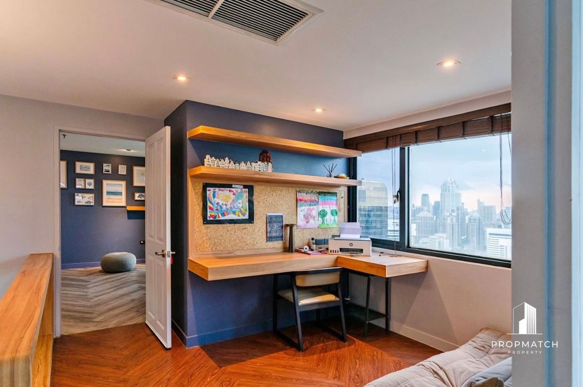 รูป ✨Flash Deal ✨Sukhumvit Suite  (2 Bed 3 Bath 123 SQM.) พร้อมอยู่ ! เพียง 79,000 บาทต่อเดือน Tel.0981315848 @propmatch - รูปที่ 5/11