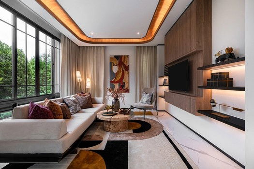 picture Ultra-Spacious Modern Home – Setthasiri Ratchaphruek-Sai 1 by Sansiri Phasi Charoen, Bangkok | New Luxury Single House Project - 15/19