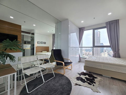 🔥ให้เช่าถูก🔥 ห้องสวย สภาพใหม่มาก ชั้น 20 วิวโล่งไม่มีตึกบัง ที่ Ideo Mobi Sukhumvit 81