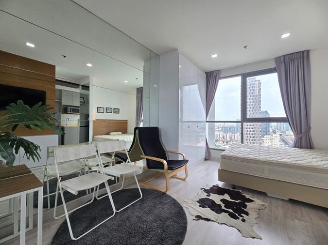 🔥ให้เช่าถูก🔥 ห้องสวย สภาพใหม่มาก ชั้น 20 วิวโล่งไม่มีตึกบัง ที่ Ideo Mobi Sukhumvit 81
