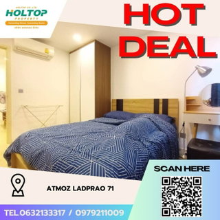 รูปภาพ #Z1728 Condo for rent: Atmoz Ladprao 71