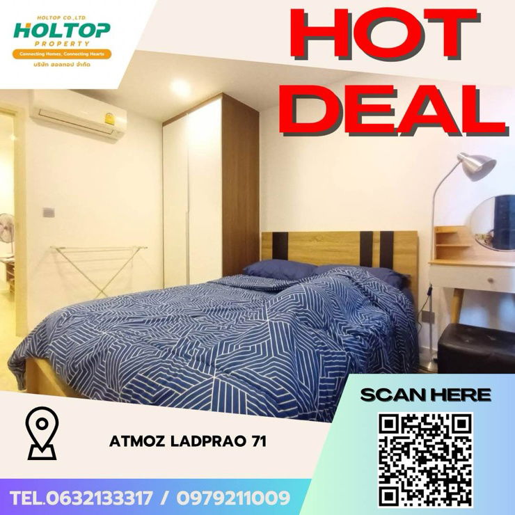 picture #Z1728 Condo for rent: Atmoz Ladprao 71  - 1/8