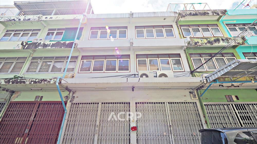 picture Shophouse for Sale 2 Units connect on Sathu Pradit Road. suitable to home office. - 1/18
