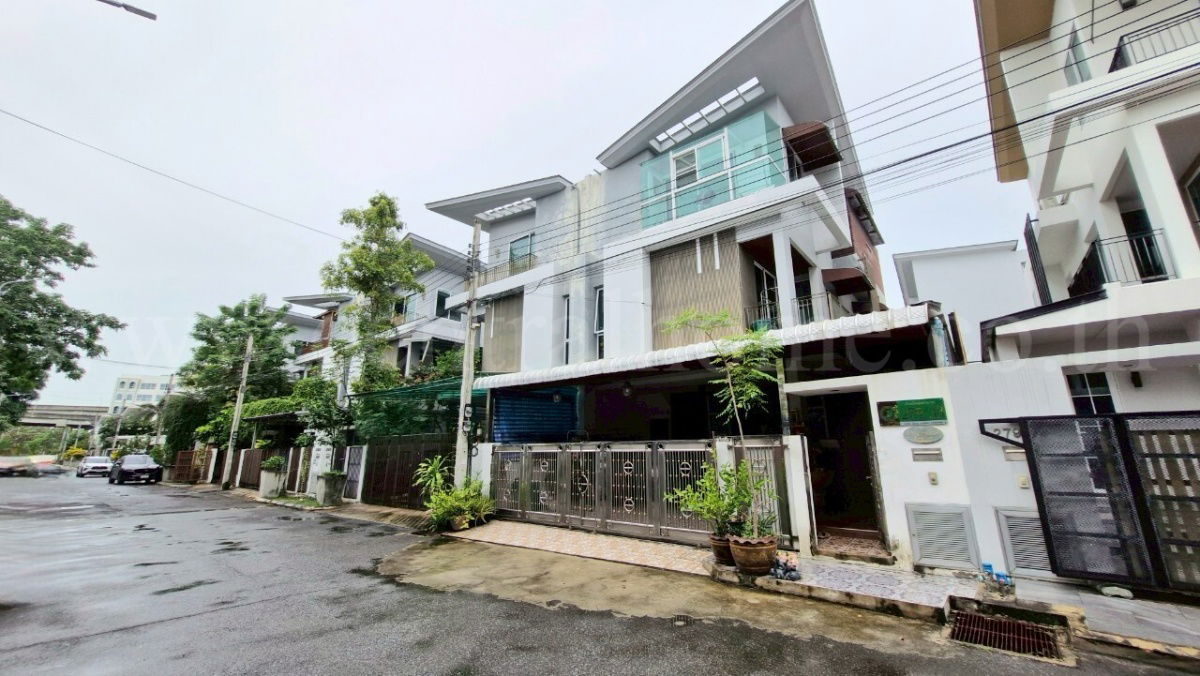 รูป บ้านแฝด 3 ชั้น แกรนด์ ไอ - ดีไซน์ วิภาวดีฯ พร้อมอยู่  - รูปที่ 3/20