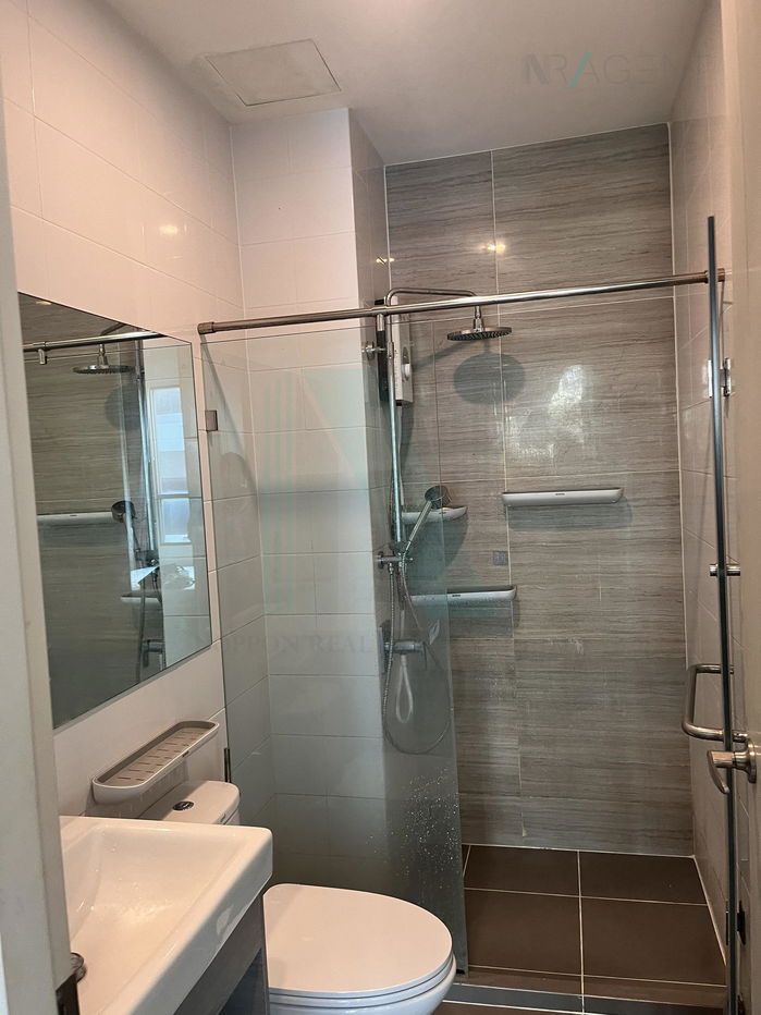 picture 📌 For Rent Condo KNIGHTSBRIDGE COLLAGE RAMKHAMHAENG Building 1, Floor 3,1 bed room, Room size 26.00 sqm - 8/8