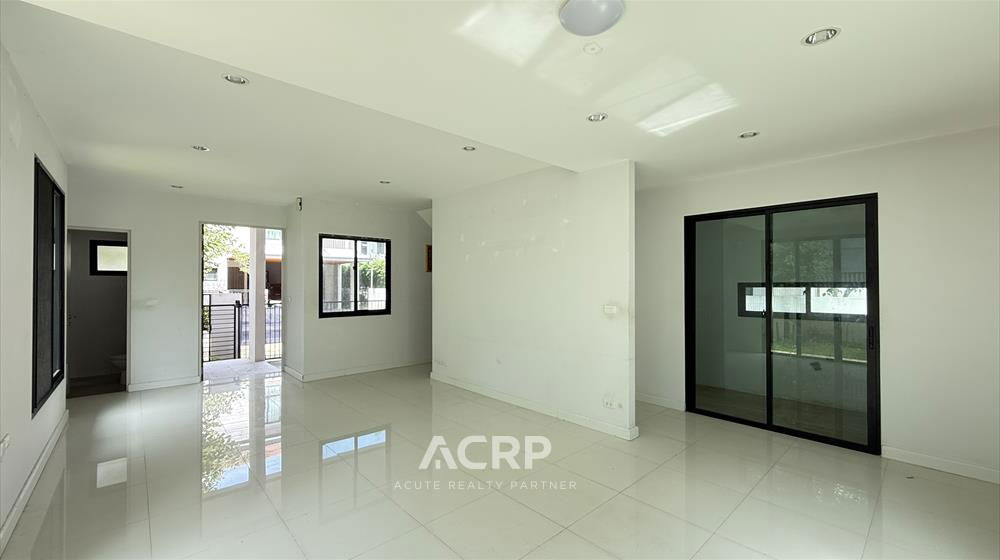 picture House for sale, corner unit, Serene Rama 2-Takham, quality project from Prinsiri. - 7/20