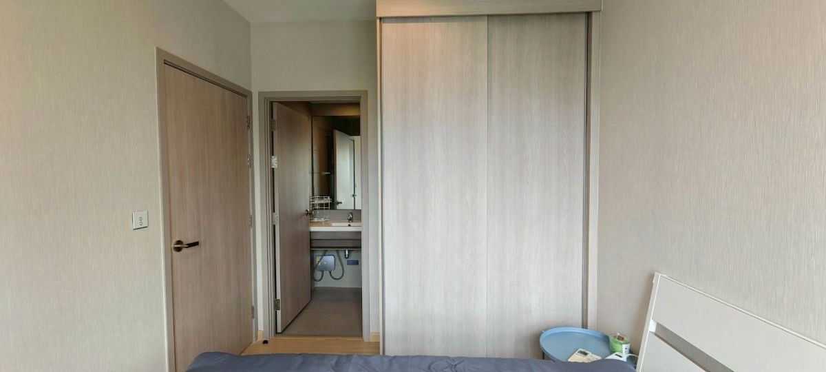 picture Update 1/8/2025 Rental price 16,500 baht/month Wisdom Connect Sukhumvit 📲 080-291-6881, Line ID: monglon - 7/10