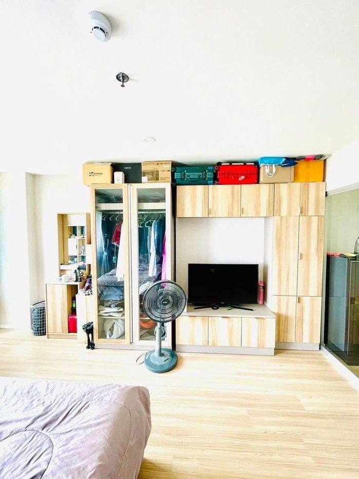 picture Lumpini Ville Chaengwatthana - Pakkret Station for rent ✨ Fully furnished - 3/7