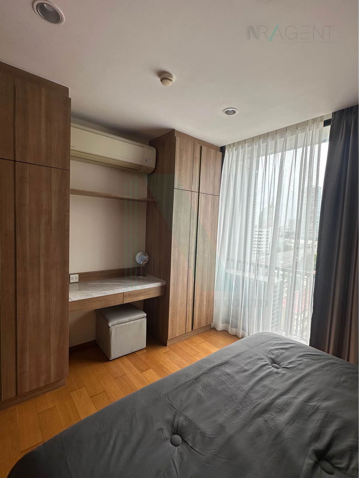 picture 🎉 For Rent Condo NOBLE REVO SILOM Building 1, Floor 14,1 bed room, Room size 34 sqm - 6/8