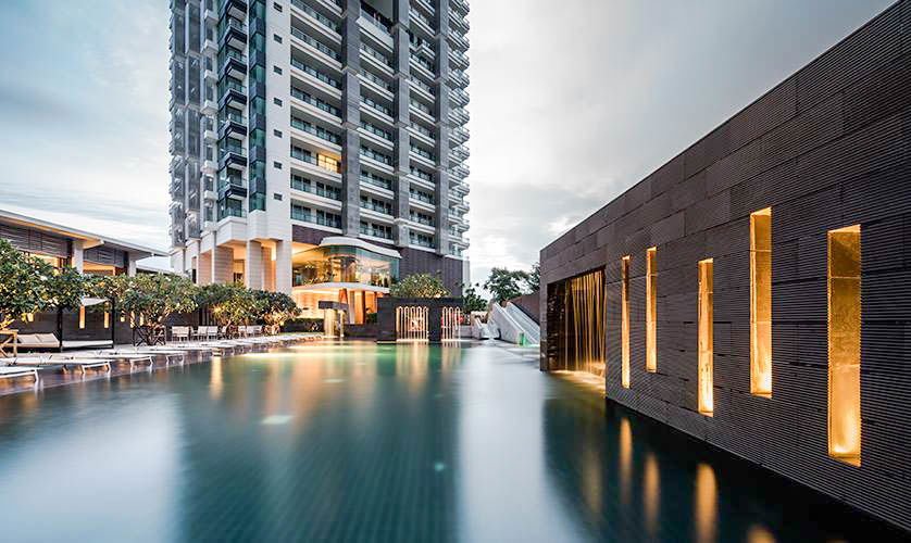 picture 2 Bedrooms Condominium @ Reflection Jomtien Beach Pattaya - 19/28
