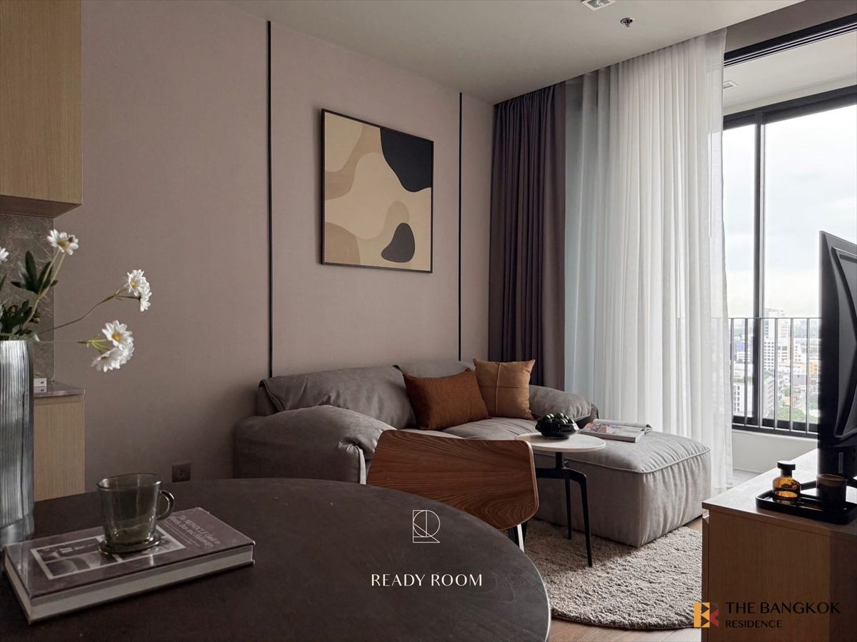 picture Ideo Q Sukhumvit 36 ✨ Fully Built-in Stylish Unit! Stunning View 🎇 Excellent Value! Near BTS Thonglo  - 2/12