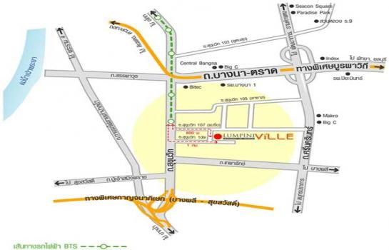 picture LPN BEARING 109 SUKHUMVIT 2 BEDROOM 48 SQM - 7/7