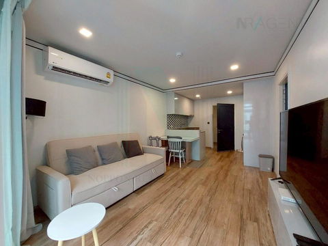 ให้เช่าคอนโด มาเอสโตร 01 สาทร-เย็นอากาศ อาคาร 1 ชั้น 6 1 ห้องนอน ขนาด 50 ตรม ใกล้ ร.ร.นานาชาติการ์เด้น
