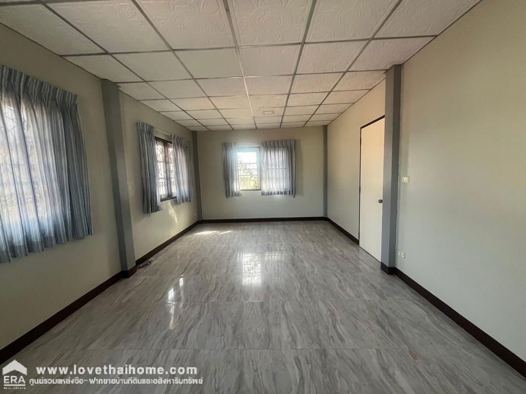 picture Two-storey detached house for sale, Petchchompoo Village 2, Rangsit-Nakhon Nayok Road, Khlong 8, Soi Tuangphonwittaya School, area 53 sq m. - 10/13