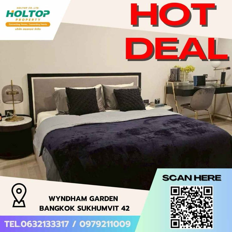 รูป #Z1729 ให้เช่าคอนโด Wyndham Garden Bangkok Sukhumvit 42 - รูปที่ 1/8