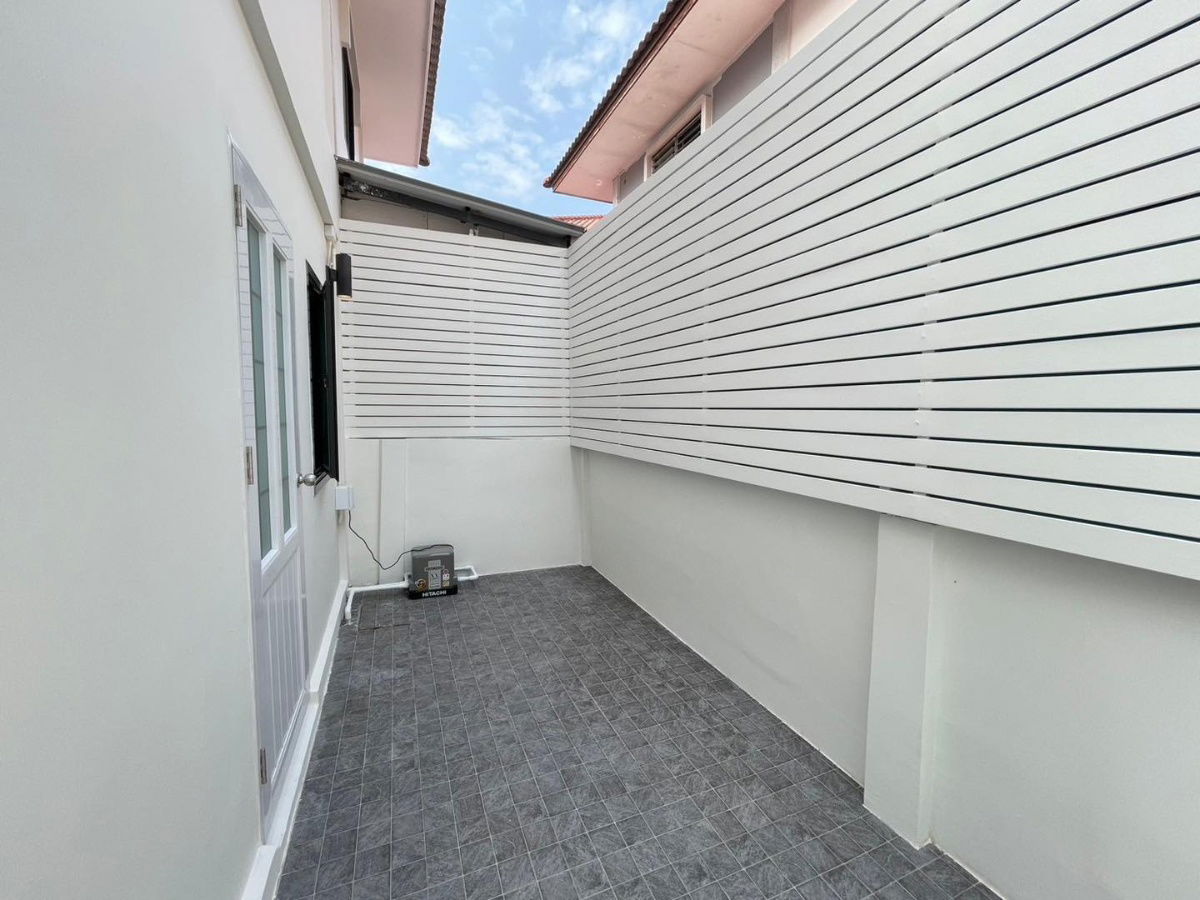 picture For sale: townhouse 25.5 sq.w. in Phra Pin 4 Village, Phetkasem 81, Bang Bon 5 Road. - 35/35