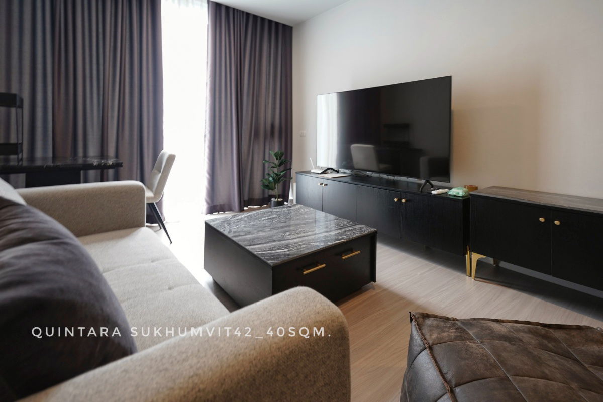 รูป Room for RENT at Quintara Treehaus Sukhumvit 42 pool view only 22,000/month, near BTS Phrakanong and Ekkamai - รูปที่ 5/12