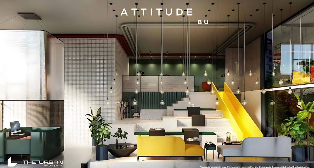 รูป 📢 ปล่อยเช่า Attitude BU ตรงข้าม ม.กรุงเทพ ตึก A ชั้น 2 ขนาด 28 sq.m ห้องครัวแยก แบ่งสัดส่วน มี 1 ห้องนอน - รูปที่ 11/13