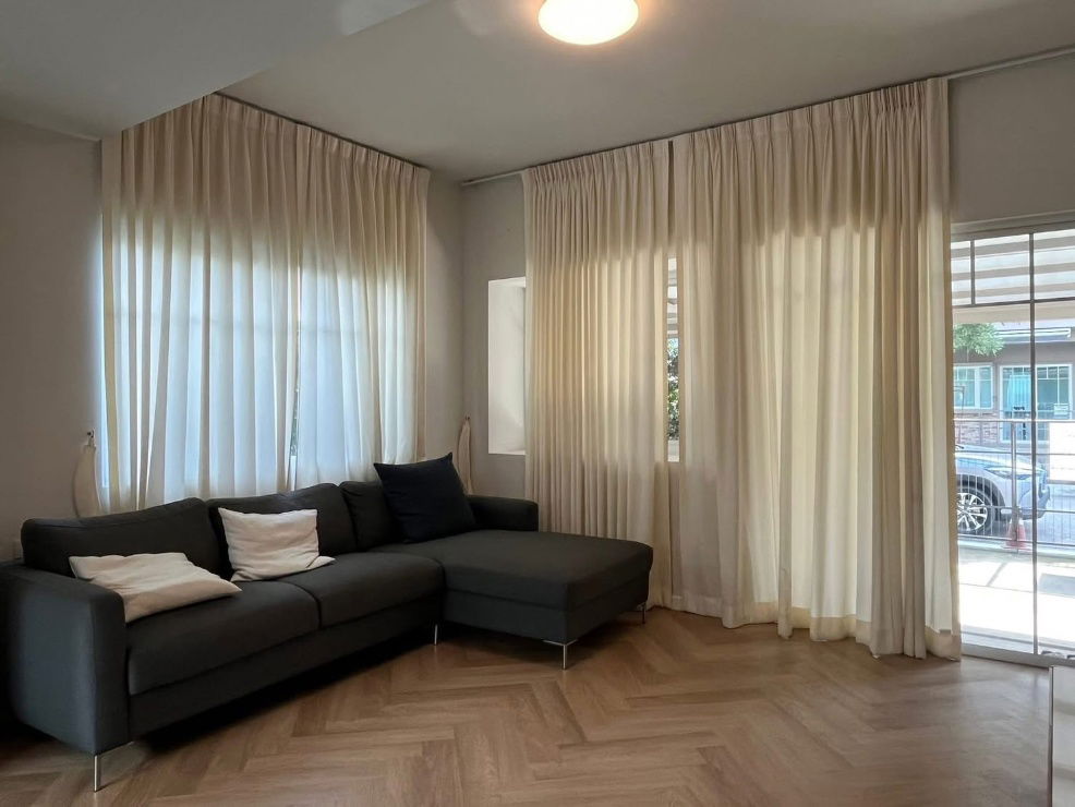 รูป 🔥🐈🐕‍🦺□■Pet Friendly Corner Plot Townhome in Bangna 2BR 26.7 sq.w 130 sqm. fully furnished with the best price for Rental■□ - รูปที่ 10/11