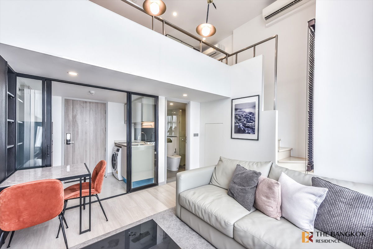 รูป KnightsBridge Prime Sathorn 💫 ห้อง Loft Duplex  วิวสวย ชั้นสูง ราคาดี! 🔥 ใกล้ BTS ช่องนนทรี - รูปที่ 2/13
