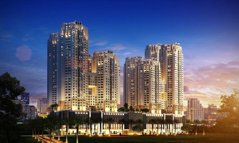 รูป 📌📌 เช่าด่วน !!! Belle Grand Rama 9  แบบ -1ห้องนอน -2ห้องนอน -3 ห้องนอน - Duplex -Penthouse ราคาดีมาก 📌📌 - รูปที่ 1/7