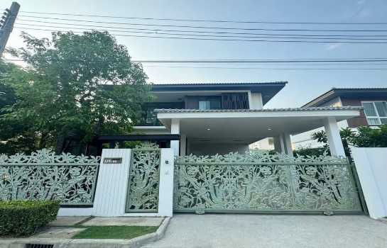 รูป ให้ เช่าบ้านเดี่ยวหัวมุม หมู่บ้านมัณฑนา วงแหวน กัลปพฤกษ์ - รูปที่ 1/12