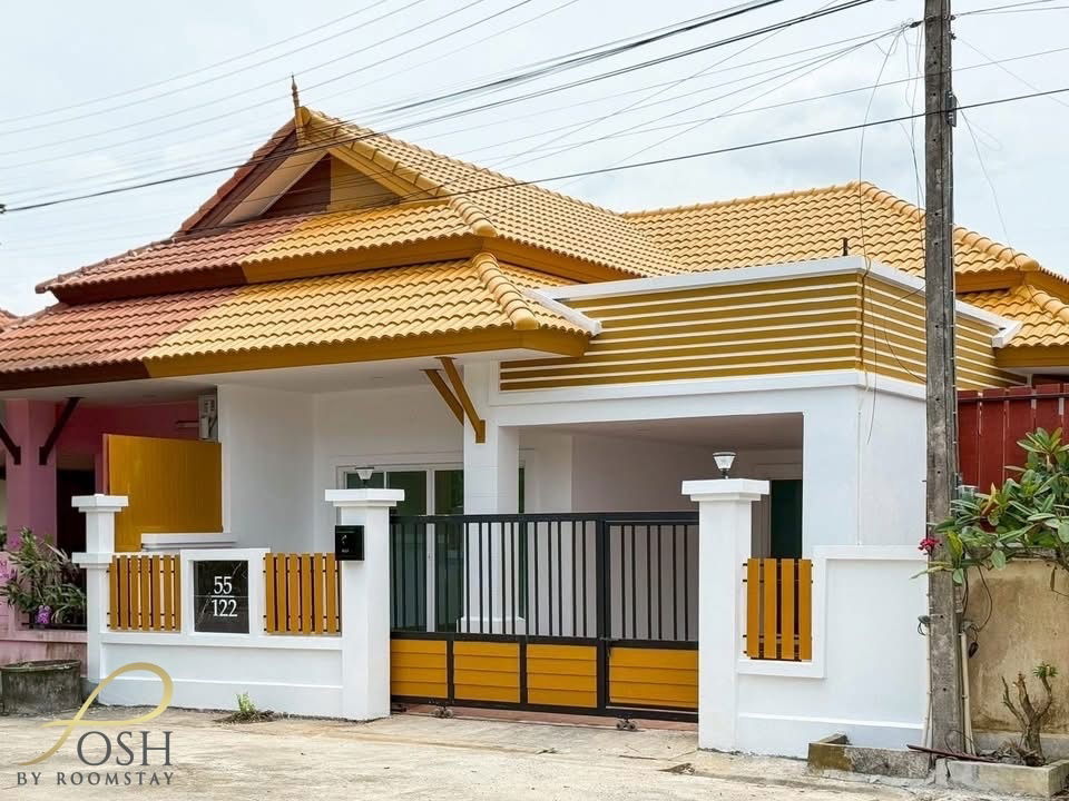 รูป  สมบูรณ์ทรัพย์ วิลเลจ ถลาง – บ้านชั้นเดียว ทำเลดี ฟังก์ชันครบ – 3.59 ล้านบาท - รูปที่ 5/20