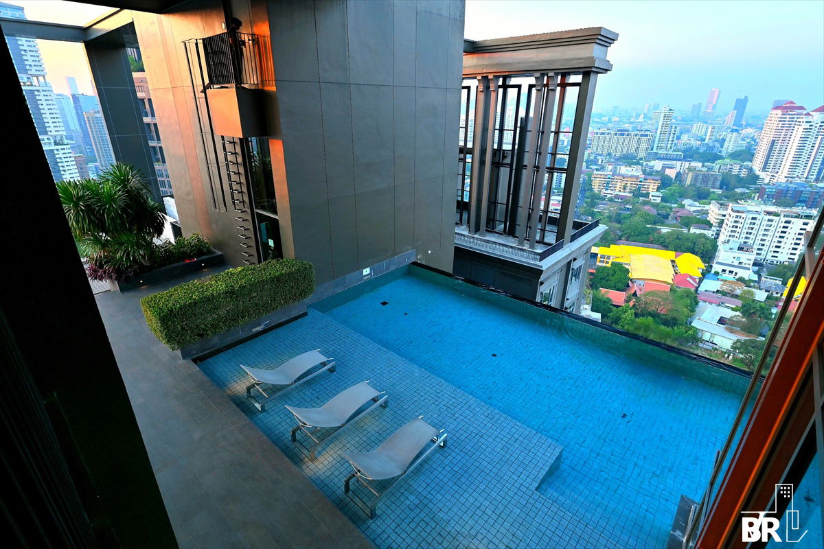 รูป The Crest Sukhumvit 34 ✨ ห้องรีโนเวทใหม่ ส่วนกลางจัดเต็ม 🤽 ใกล้  BTS ทองหล่อ - รูปที่ 5/6