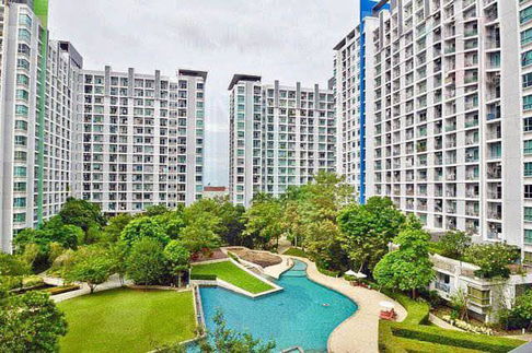 🎉 For Rent Condo THE PARKLAND SRINAKARIN Building C, Floor 11,2 bed room, Room size 66.00 sqm