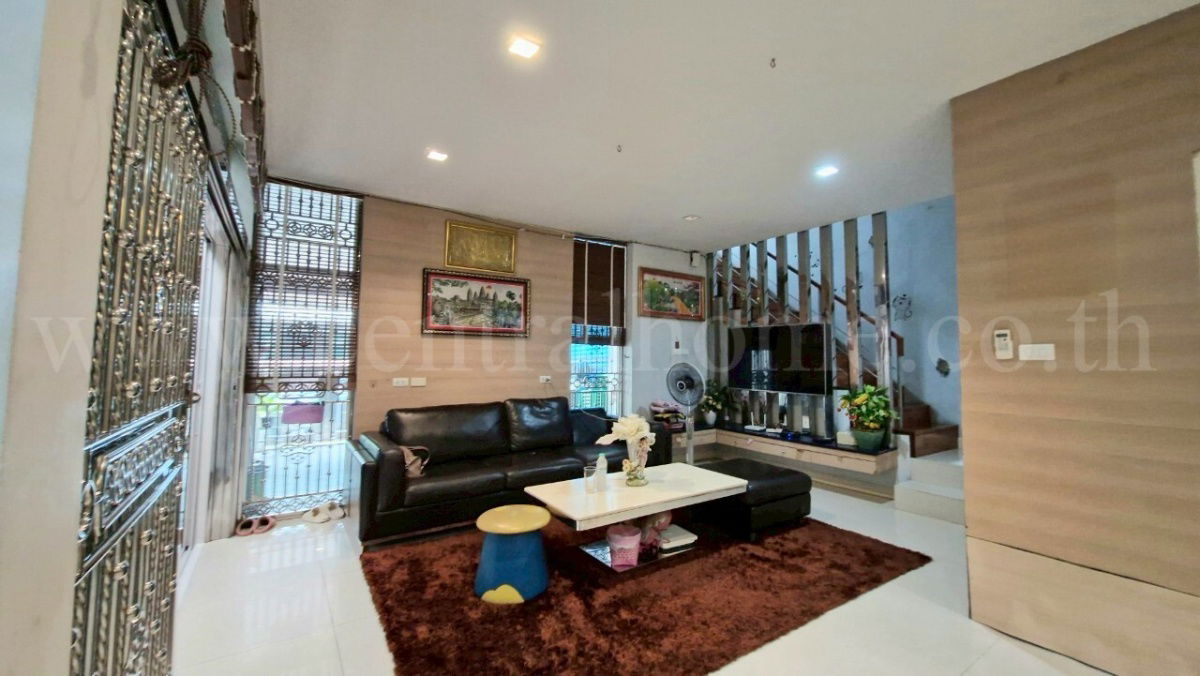 รูป บ้านแฝด 3 ชั้น แกรนด์ ไอ - ดีไซน์ วิภาวดีฯ พร้อมอยู่  - รูปที่ 7/20
