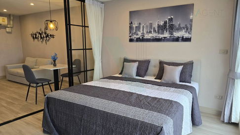 📌 For Rent Condo SUKHUMVIT SUITE Building 1, Floor 25,1 bed room, Room size 40 sqm
