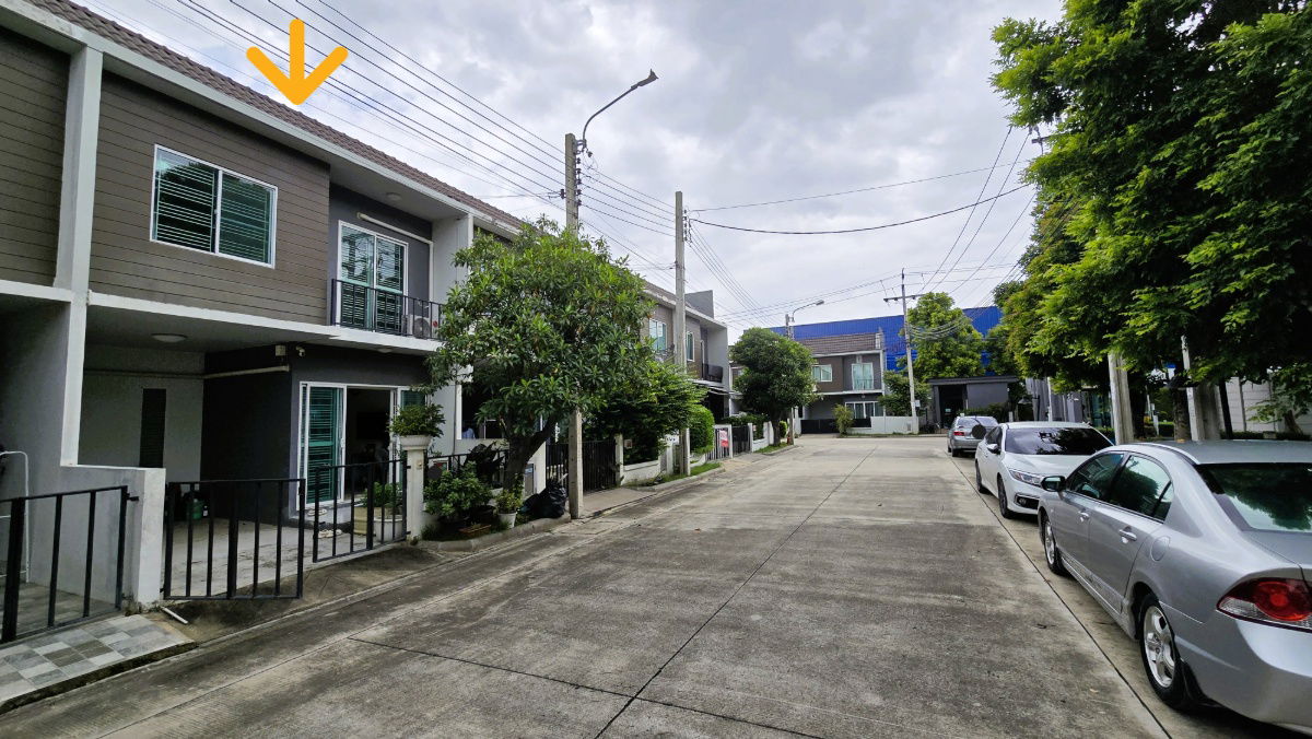 รูป ขาย ทาวน์โฮม หมู่บ้าน อารียา เดอะคัลเลอร์ส วงแหวน-ราชพฤกษ์ เฟส3 17.5 ตร.ว. โครงการติดถนน บางบัวทอง สุพรรณบุรี ทางหลวง 340  - รูปที่ 2/16