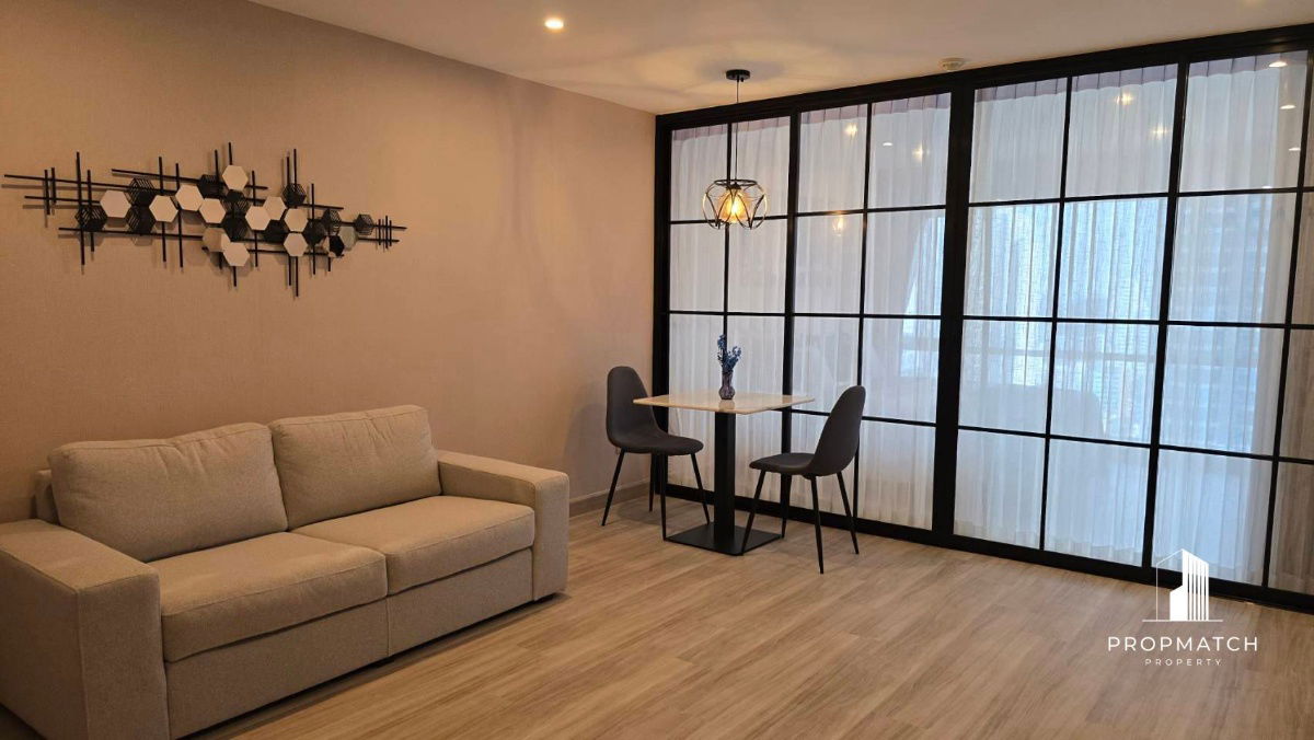 รูป ✨Flash Deal ✨ Sukhumvit Suite Sukhumvit 13 ( 1Bed 1Bath 40 SQM.) แต่งครบพร้อมอยู่ !! เพียง 19,000 บาทต่อเดือน Tel.0981315848 @propmatch - รูปที่ 8/10