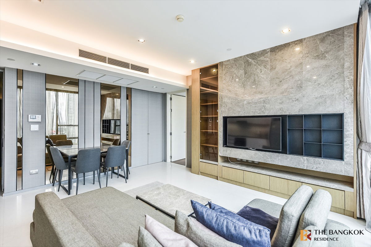 รูป 💎 Rare Unit! Super Luxury, The Bangkok Sathorn  near BTS Sathorn - รูปที่ 9/14